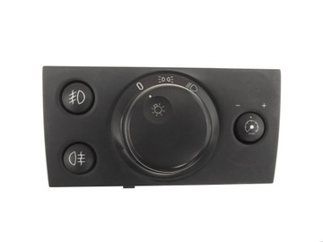 Панель выключатель света opel vectra c signum фото №1