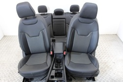 Сиденья салон полукожа jeep compass ii 2 рестайлинг фото №1