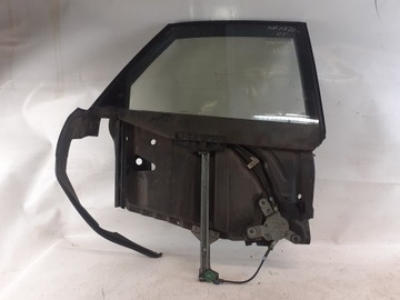 Audi a8 d2 механізм скла рама двері праві зад фото №1