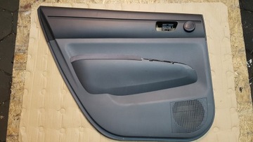 Toyota prius 03-09 боковина дверь левый зад фото №1