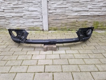 Спойлер спойлер w бампер dodge journey crossroad fiat freemont prest-03 фото №1