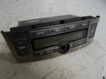 Панель повітропровід 55900-05140 toyota avensis t25 фото №1