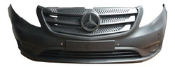 Mercedes vito w447 бампер переднее оригинал фото №1
