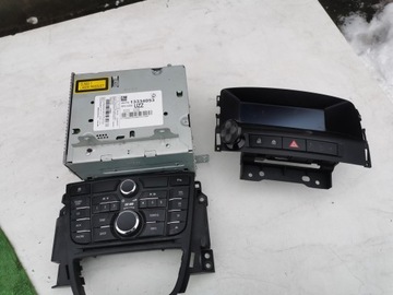 Запчасти astra j радио cd 400 cd400 13334053 фото №1