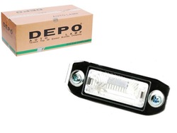 Освітлення номерного знака rej.v50 04- loro depo фото №1