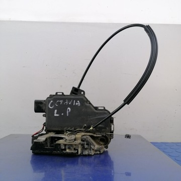 Skoda octavia i замок двері перед лівий 8pin фото №1