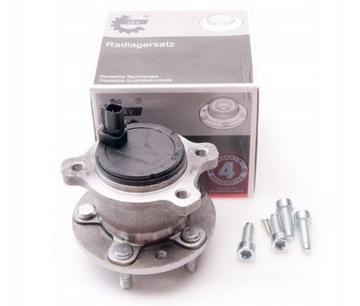 Ступиця колеса зад задня підшипник ford mondeo iv mk4 фото №1