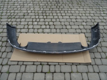 Audi a8 10-14 спойлер задний защита 4h0807521 фото №1