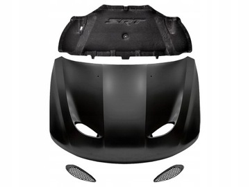 Jeep grand cherokee wk2 srt-8 11-21 капот крышка двигателя алюминиевая новая фото №1