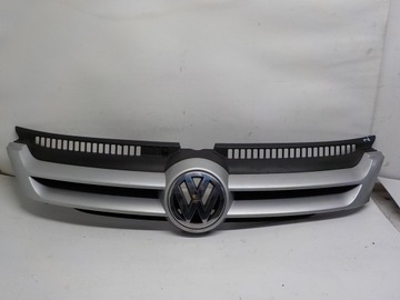 Vw golf v plus решётка радиатора решётка радиатор 5m0853651a q2 фото №1