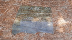 Стекло дверь правые зад mazda 626 00r hb фото №1