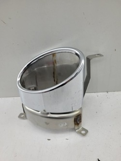 Наконечник глушник вихлоп audi q7 4l ліва фото №1