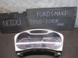 Спідометр  convers ford s-max 07-10r 7m2t-10849-cg фото №1