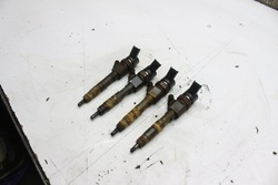 Инжектор 0445110110b renault espace iv laguna ii 1.9 dci фото №1