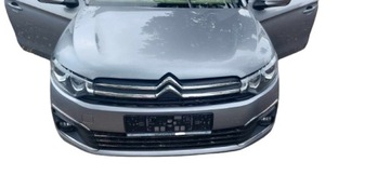 Бампер переднее citroen c-elysee рестайлинг kca фото №1