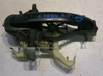 Vw caddy - ручка наружная дверь левый зад фото №1