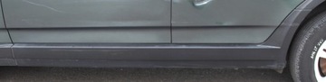 Планка накладка пороговая левая bmw x3 e83 фото №1