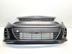 Kia rio 3 iii рестайлинг бампер перед переднее фото №1