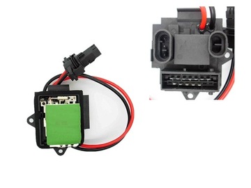 Renault megane i 99-03 регулятор резистор фото №1