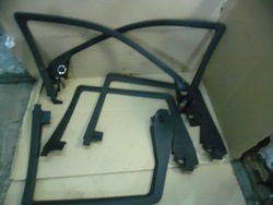 Рамка захист двері права ліва зад перед jeep grand cherokee wk2 фото №1