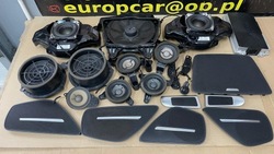 Audi a8 d4 динамики озвучивание усилитель bose 4g0035223b комплект фото №1