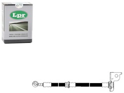 Lpr шланг гальмівний hyundai santa fe i 2.4 16v фото №1