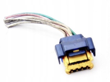 Штекер жгуты 1.6 16v megane ii scenic ii laguna фото №1