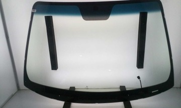 Стекло лобовое передняя kia carnival 2006- отопление pas зелёная новая фото №1