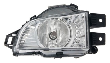 Лампа противотуманная правая перед insignia 08-13 фото №1