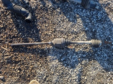 Полуось правая перед toyota rav4 ii рестайлинг 2.0 d4d 4wd фото №1