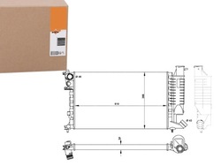 Nrf50425 радіаторів двигуна citroen zx фото №1