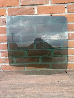 Jeep cherokee liberty kk 07-12r скло двері праві зад фото №1