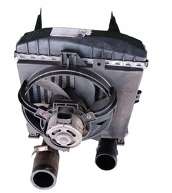 Smart fortwo 450 i 0003127v008 радіаторів інтеркулер фото №1