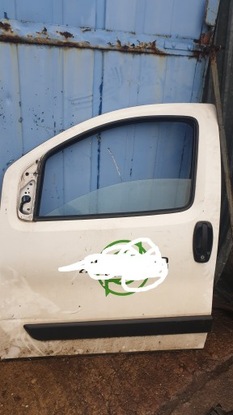 Fiorino qubo bipper nemo двері лівий перед фото №1