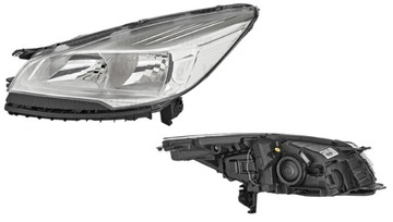 Фара лампа левый ford kuga 13- оригинал valeo фото №1