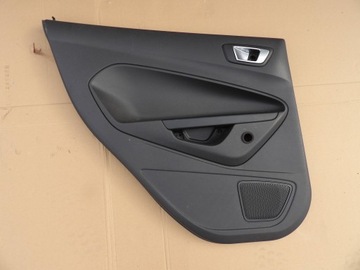 Ford fiesta 2014 mk7 рестайлінг оббивка двері лівий зад 5d фото №1