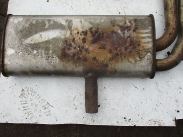 Seat altea 2010 r 1.8 tsi - глушитель конечный фото №1