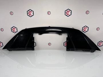 Планка решітка бампера nissan leaf ii фото №1