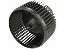 Повітродувка вентилятор інтер'єру lancia phedra 05-10 fiat ulysse ii 05-11 фото №1