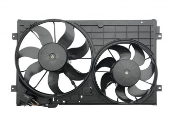 Вентиляторы skoda superb 08-15 оригинал фото №1