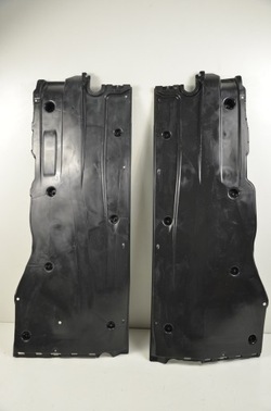 Vw golf viii 8 захист шасі l- r 5wa825201e / 202e фото №1