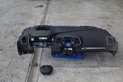 Renault scenic iv 4 панель раздаточная консоль капот подушка безопасности оригинал фото №1