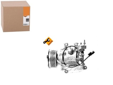 Компресор кондиціонера nrf 38800rncz010 38800rncz0 фото №1