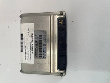 Комп'ютер двигуна vag 4b0907401s 0281010148 фото №1