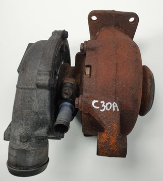 Турбонагнетатель турбина volvo c30 2.0 d4 9658728580 фото №1