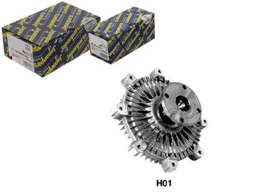 Japanparts сцепление вязкостный hyundai h100 2,5d 93 фото №1
