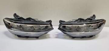 Лампа фара led левая правая vw passat b8 рестайлинг 3g1 3g1941035q оригинал фото №1