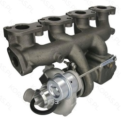 Турбонагнетатель ford transit v 2.0 di 85 100 km 2c1q-6k682-ba 726194-1 фото №1