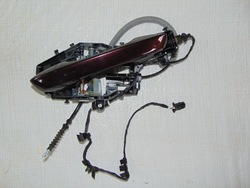 Vw passat b8 ручка права передня ld3y фото №1