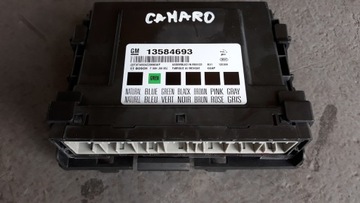 Chevrolet camaro v ss 12r модуль блок управления 13584693 фото №1